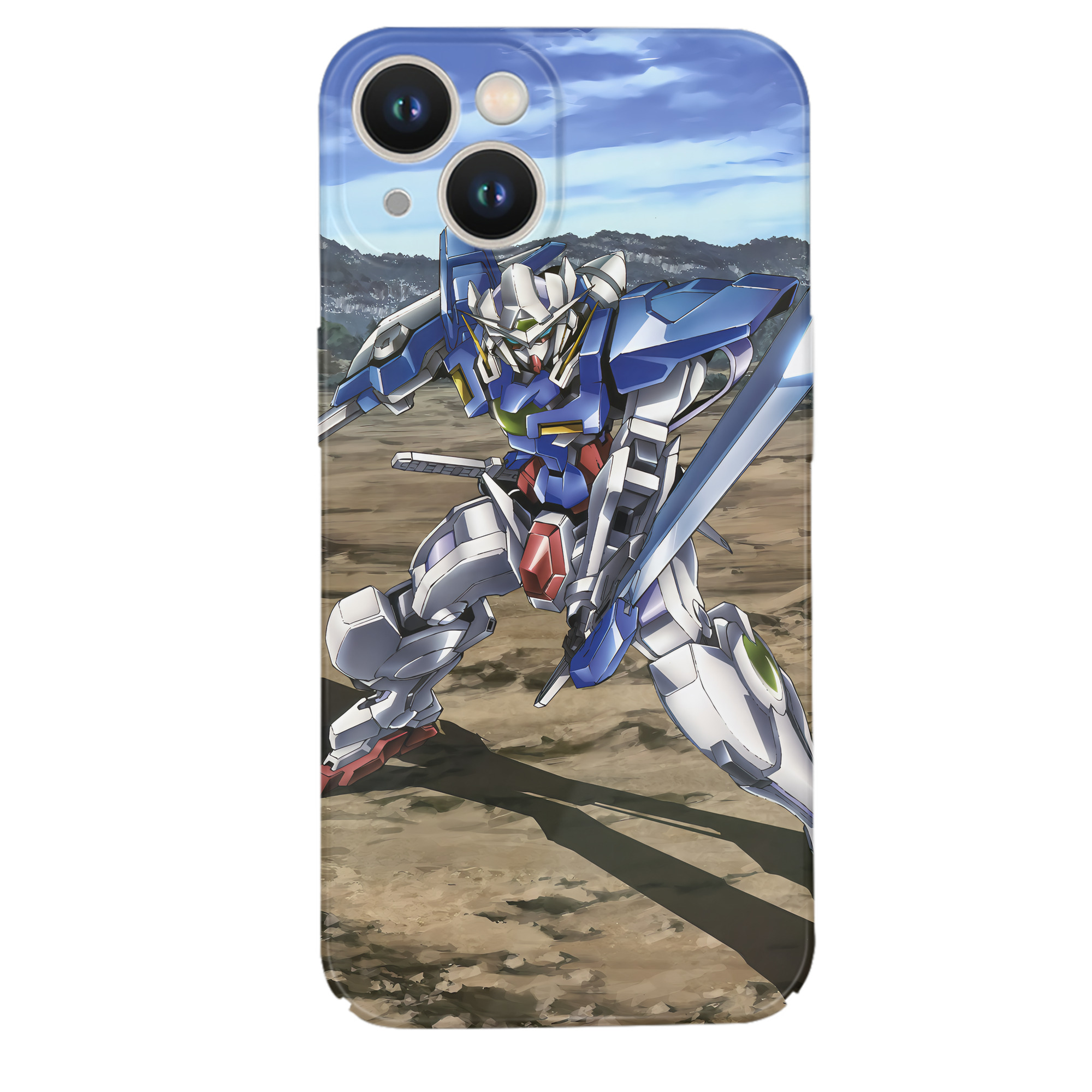（画像用） 機動戦士ガンダム Mobile Suit Gundam 【iPhone 14シリーズ対応】ハードケース